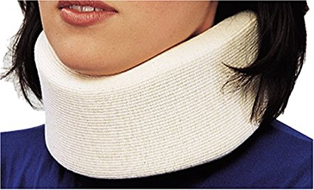 OTC Cervical Collar, Soft Foam, Neck Support Brace, Large (Narrow 2.5" Depth Collar)