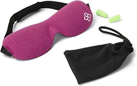 Eye Mask for Sleeping | Sleep Mask Men/Women Better Than Silk Our Luxury Blackout Contoured Eye Masks are Comfortable - This Sleeping mask Set Includes Carry Pouch and Ear Plugs …