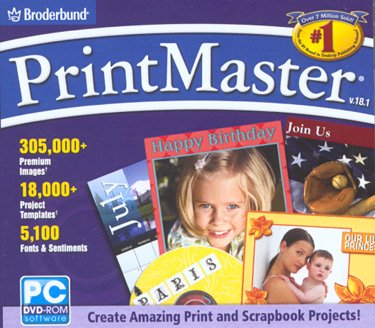 PrintMaster 18.1
