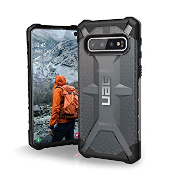 URBAN ARMOR GEAR UAG Designed for Samsung Galaxy S10 [6.1-inch Screen] Plasma [Ash] Military Drop Tested Phone Case