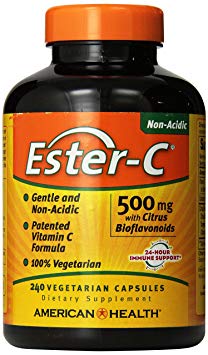 American Health Ester-C with Citrus Bioflavonoids, 500 mg, 240 Count