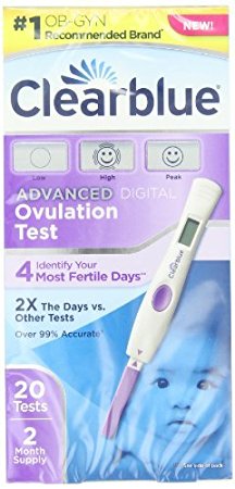 Clearblue Advanced Digital Ovulation Test 20 Count Gift, Baby, NewBorn, Child