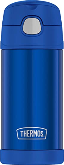 Thermos Blue Funtainer 12 Ounce Bottle