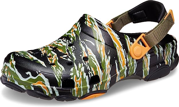 Crocs unisex-adult All-Terrain Camo Clog