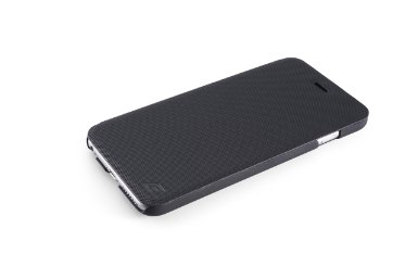 Element Case Soft-Tec Wallet Case for iPhone 6 Plus - Retail Packaging - Black/Red
