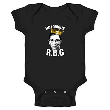 Notorious R.B.G. RBG Supreme Court Political Infant Bodysuit