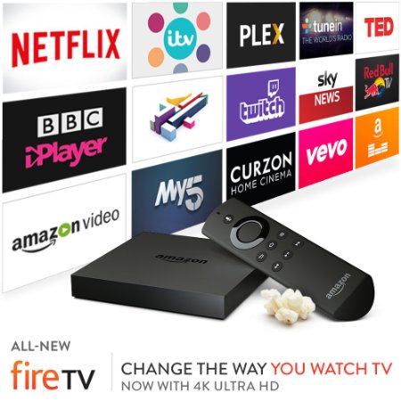 All-New Amazon Fire TV with 4K Ultra HD