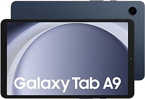 Samsung Galaxy Tab A9, Android Tablet, 4GB RAM, 64GB Storage, (Navy, WiFi)