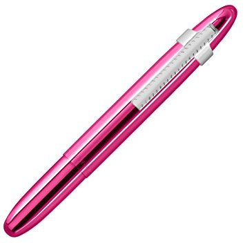 Fisher Space Pen, Bullet Space Pen with Clip, Fuchsia, Gift Boxed (400FFCL)