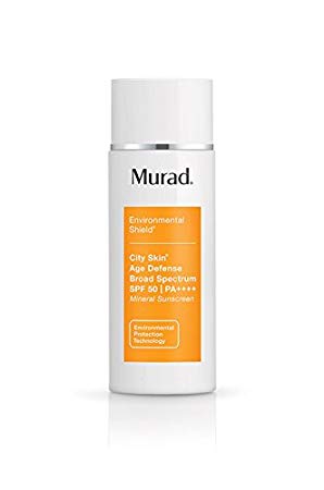 Murad City Skin Broad Spectrum Mineral Sunscreen Spf 50, 1.7 Ounce