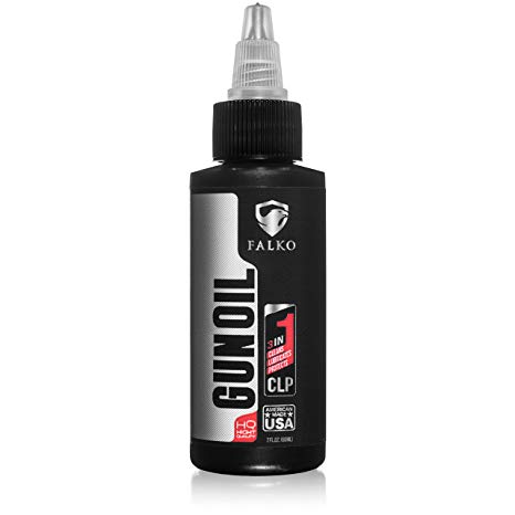 Falko Gun Oil Lubricant and Cleaner CLP - Top Biodegradable Gun Cleaning Technology Proudly Made in USA by