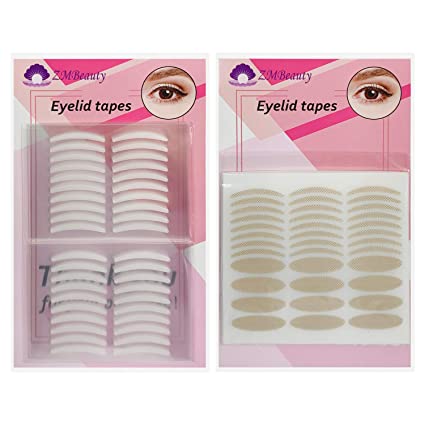 880Pcs Natural invisible Single Side Eyelid Tape Stickers Self-adhesive eEyelid Lift Strip, Instant Eye Lift Without Surgery, for Uneven Mono-Eyelids