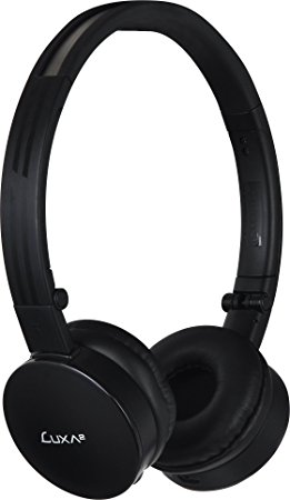 LUXA2 AD-HDP-PCLL-BK-00 Lavi L On-Ear Wireless Headphone, Black