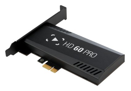 Elgato Game Capture HD60 Pro, stream and record in 1080p60, superior low latency technology, H.264 hardware encoding, PCIe