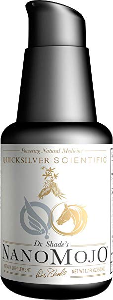 Quicksilver Scientific NanoMojo - 19 Herb Liposomal Adaptogenic Tonic with Tribulus, Epimedium, Rhodiola   Reishi, Herbal Support for Endurance   Vigor (1.7 Ounces, 50 Milliliters)