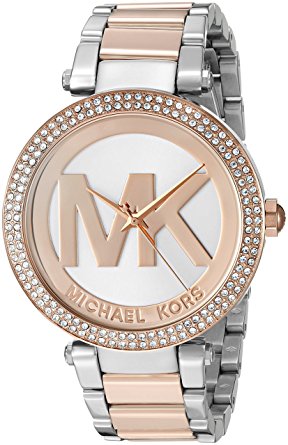 Michael Kors Women's Parker Two-Tone Watch MK6314