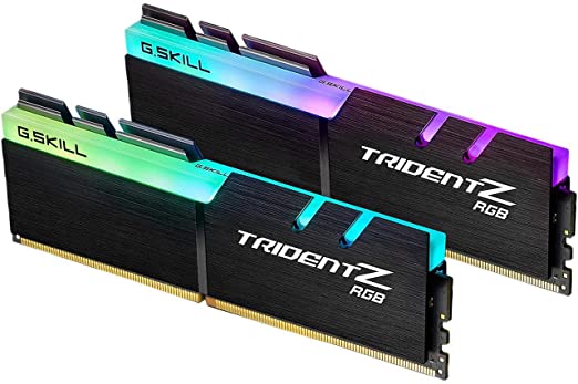 G.Skill 64GB DDR4 TridentZ RGB 3600Mhz PC4-28800 CL18 1.35V Dual Channel Kit (2x32GB) for Intel Z270