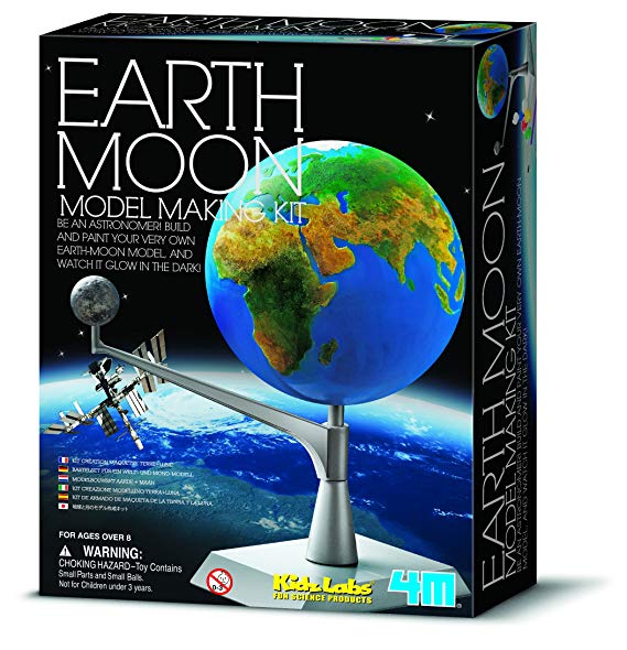 4M Earth and Moon Model Kit