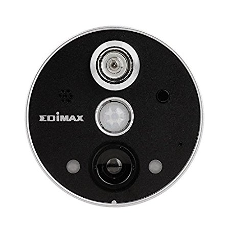 Edimax IC-6220DC Smart Wireless Peephole Door Camera