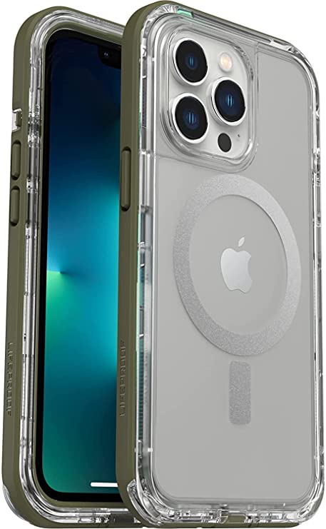 LifeProof Next Screenless Series Case for MagSafe for iPhone 13 PRO MAX & iPhone 12 PRO MAX (ONLY) Non-Retail Packaging - Precedented Green
