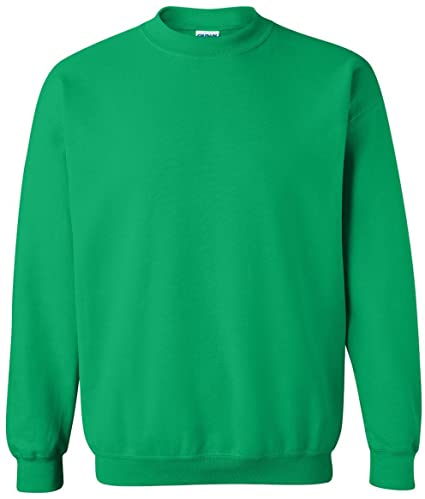 Gildan Men's Fleece Crewneck Sweatshirt, Style G18000