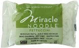 Miracle Noodle Shirataki Pasta Fettuccini 7-Ounce Pack of 6
