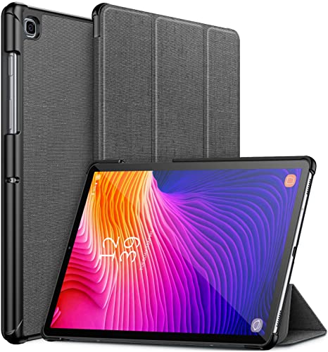 INFILAND Case for Samsung Galaxy Tab S5e, Ultra Slim Tri-fold Case compatible with Samsung Galaxy Tab S5e 10.5 inch (T720/T725/T727) 2019 Tablet, Auto Sleep/Wake,Gray-B