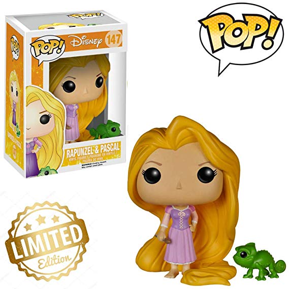 Disney Tangled: Rapunzel & Pascal 💛Limited Edition
