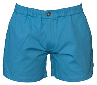 Meripex Apparel Men's 5.5" Inseam Elastic-Waist Shorts (X-Large, The Carolinas)