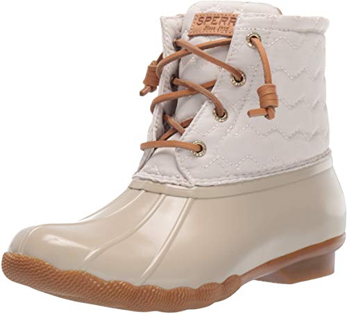 Sperry Women's Saltwater Chevron Quilt Nylon Boots