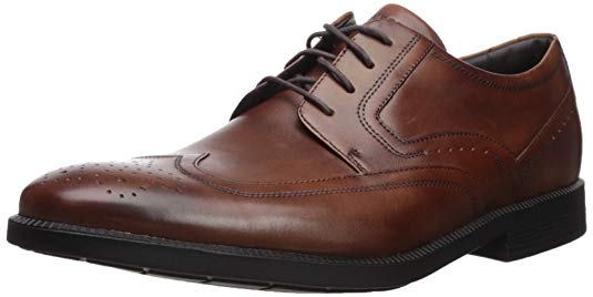 Rockport Men's DresSports Business Wing Tip Shoe