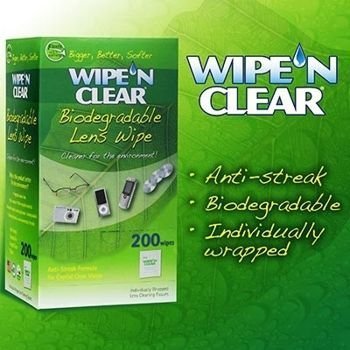 200 Flents Wipe N Clear Lens Cleaning Cloths Personal Healthcare / Health Care