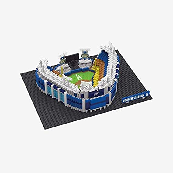 Foco MLB unisex 3D BRXLZ- STADIUM, Los Angeles Dodgers, Team Color, One Size