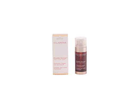 Clarins Double Serum Complete Age Control Concentrate for Unisex-1-Ounce