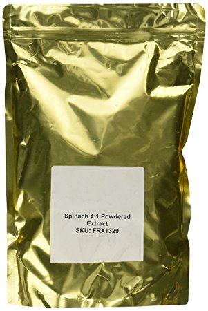 Spinach 4:1 Powdered Extract 2.2 lbs (1 kg)