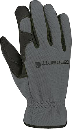 Carhartt Men's ThermalLined High Dexterity Open Cuff Glove