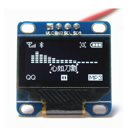 Diymall 0.96" Inch I2c IIC Serial 128x64 Oled LCD LED White Display Module for Arduino 51 Msp420 Stim32 SCR