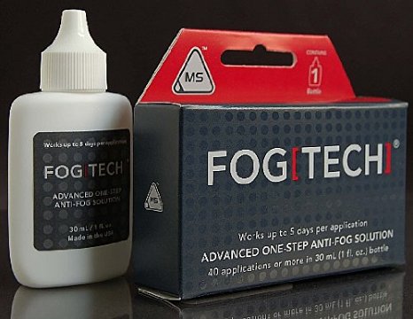 MotoSolutions FogTech Anti-Fog 30ml Bottle Paintball or Glasses