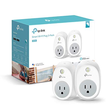 TP-LINK HS100 KIT - 2-pack WiFi Smart Plug