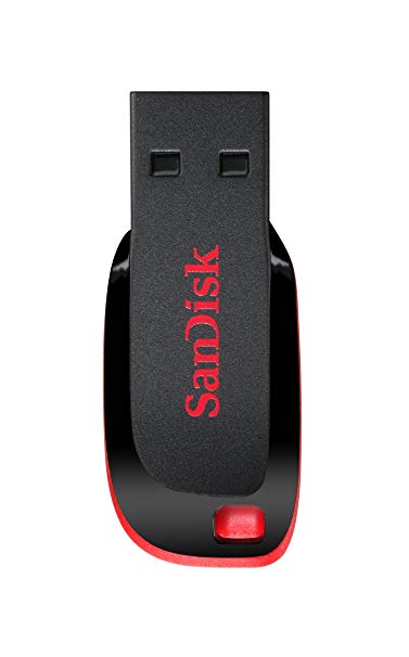 SanDisk Cruzer Blade 128GB USB 2.0 Pen Drive