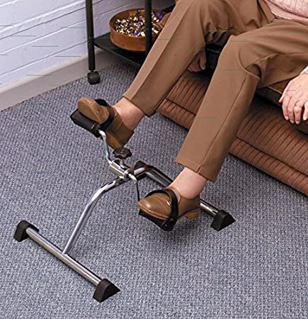 Pedal Exerciser Improves Flexibility, Strength and Fitness