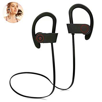 Wireless Sport Bluetooth Headphones,OZLON Bluetooth V4.1 In Ear Noise Cancelling Sweatproof Sport Headphones Headset Earphone with Mic Workout Earbuds