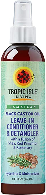 JAMAICAN BLACK CASTOR OIL LEAVE IN CONDITIONER AND DETANGLER - 8OZ