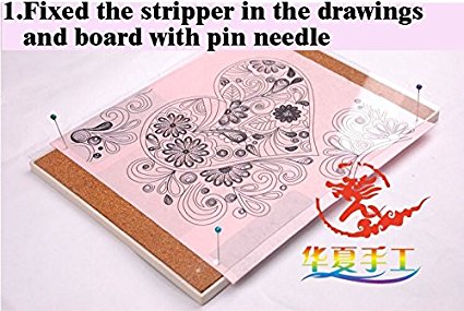 Augenblick DiY paper Quilling Tools et,stripper/co-ordinate/14 pcs Paper Quilling drawings Collection Photo Cards Decoration
