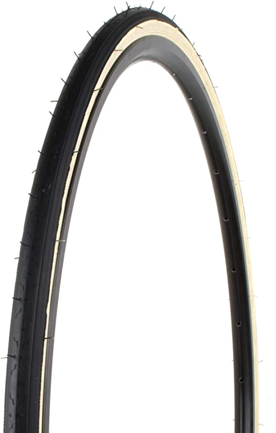 Kenda K152, Tire, 700x25C, Wire, Clincher, 30TPI, Yellow