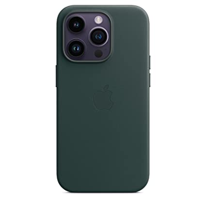 Apple iPhone 14 Pro Leather Case with MagSafe - Forest Green ​​​​​​​