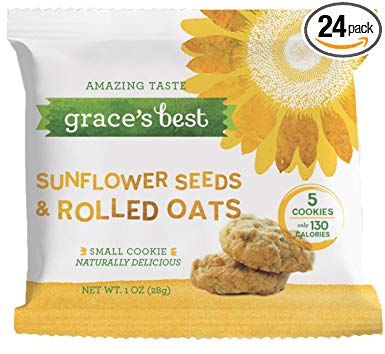 Graces Best, Cookies Sunflower Seed, 1 Ounce