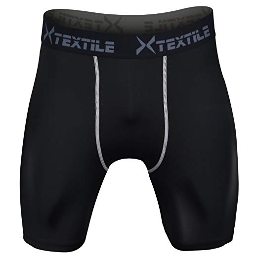Xtextile Mens Sports Compression Tight Shorts