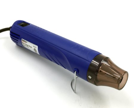 TruePower 01-0712 Mini Heat Gun, Blue