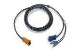 IOGEAR PS2 KVM Cable 6 Feet G2L5202P